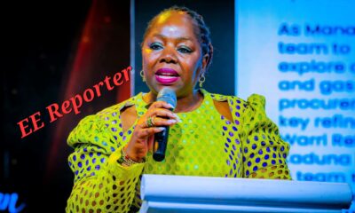 NNPC's Sophia Mbakwe Champions Women's Role In Energy Sector