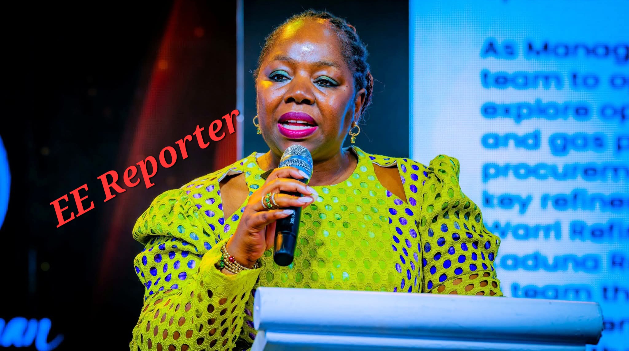 NNPC's Sophia Mbakwe Champions Women's Role In Energy Sector