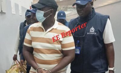 NPF Extradites Fugitive To UK For Murder