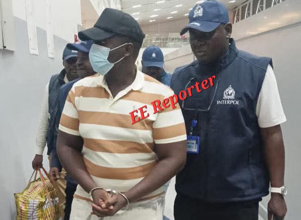 NPF Extradites Fugitive To UK For Murder