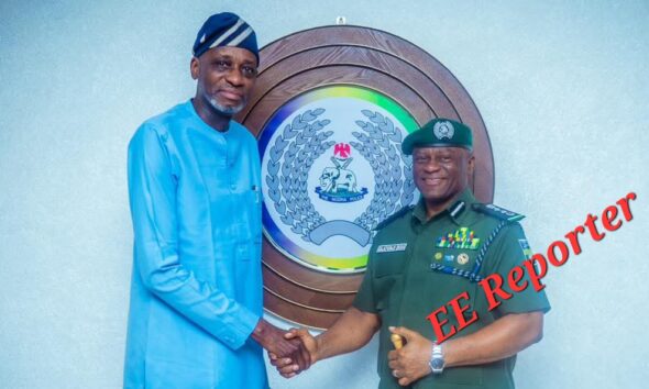 IGP Receives NIPSS DG