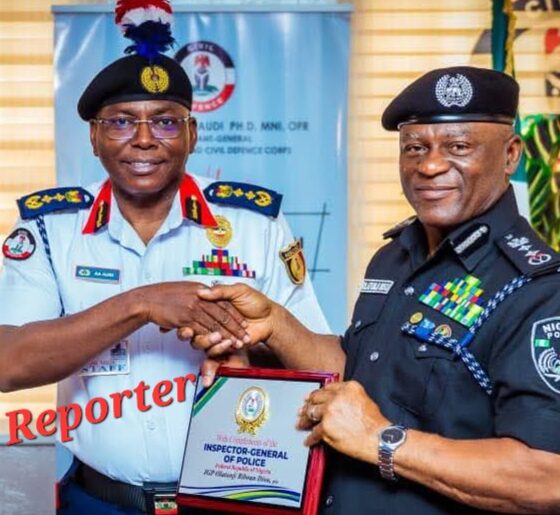 IGP Disu Visits NSCDC