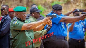 IGP Disu Closes PMF Squadron Commander