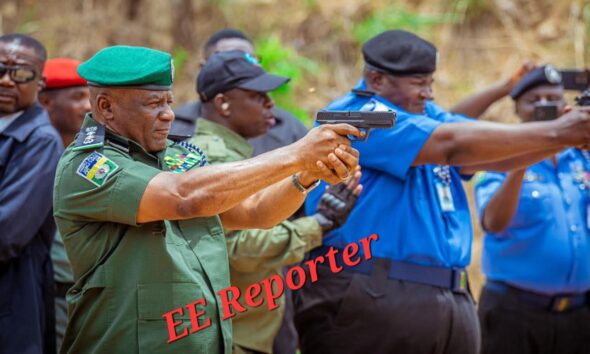 IGP Disu Closes PMF Squadron Commander