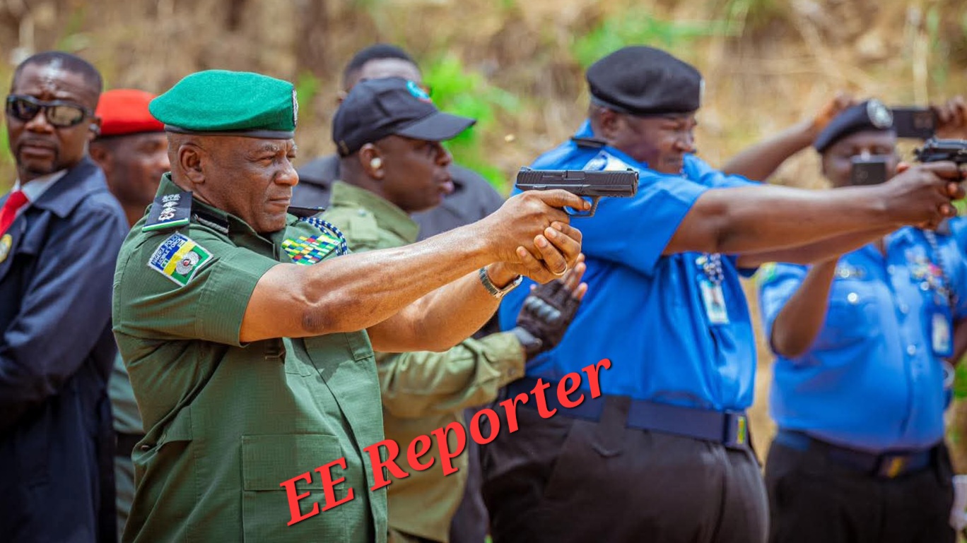 IGP Disu Closes PMF Squadron Commander