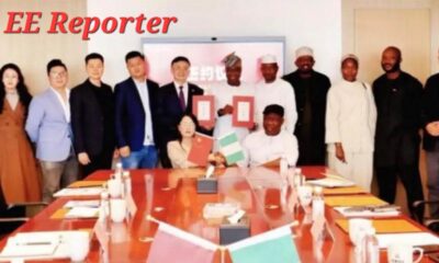 Government Sign Deal With Chinese