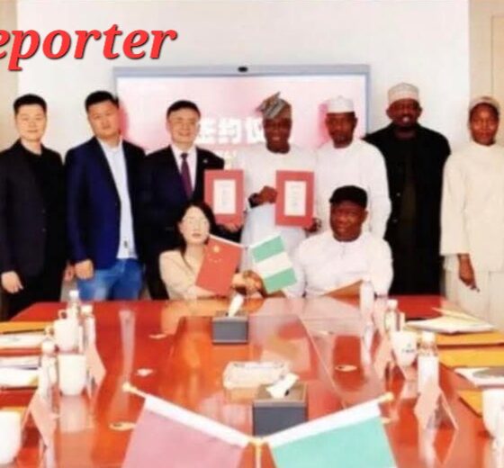 Government Sign Deal With Chinese