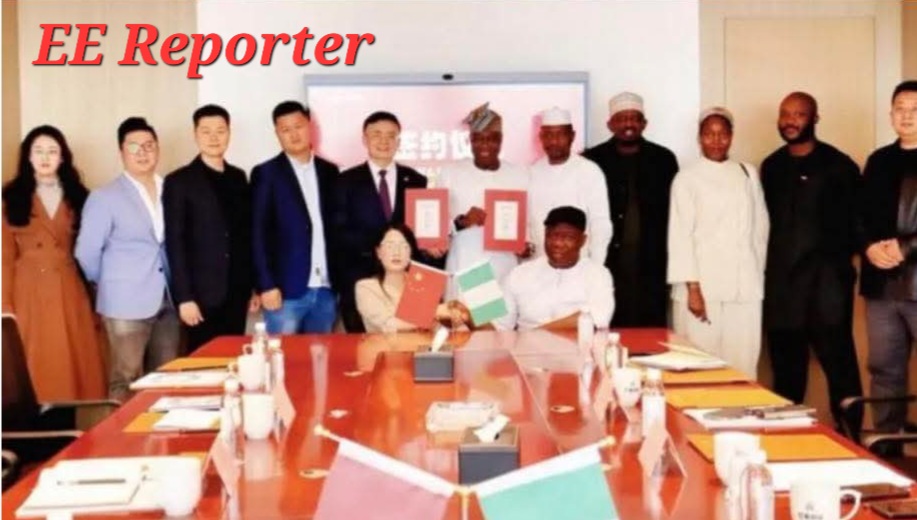 Government Sign Deal With Chinese