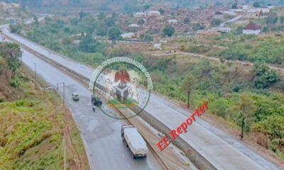 Umahi Opens Section Of Enugu-Onitsha Expressway