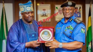 IGP Disu Receives PCRC Delegation