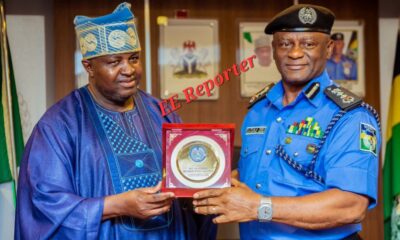 IGP Disu Receives PCRC Delegation