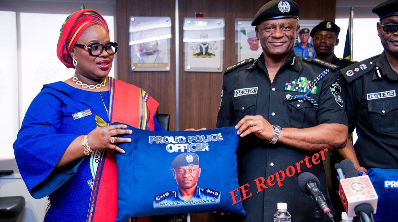 IGP Disu Received POWA President