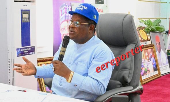 Umahi Receives New NLNG CEO