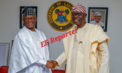 IGP Disu Honoured At Lagos State Banquet