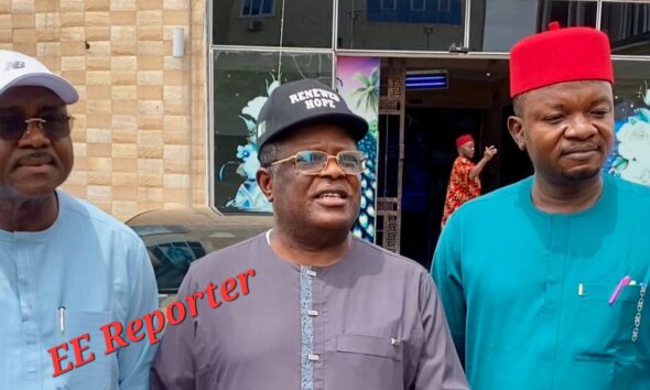 Umahi To Ebonyi NASS Hopefuls