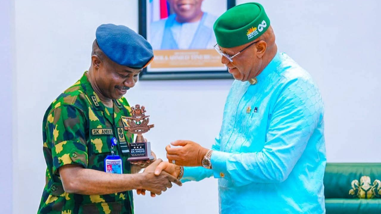 Governor Umo Eno Hails NAF