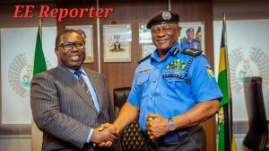 IGP Disu Receives INEC Chairman