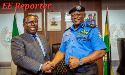 IGP Disu Receives INEC Chairman