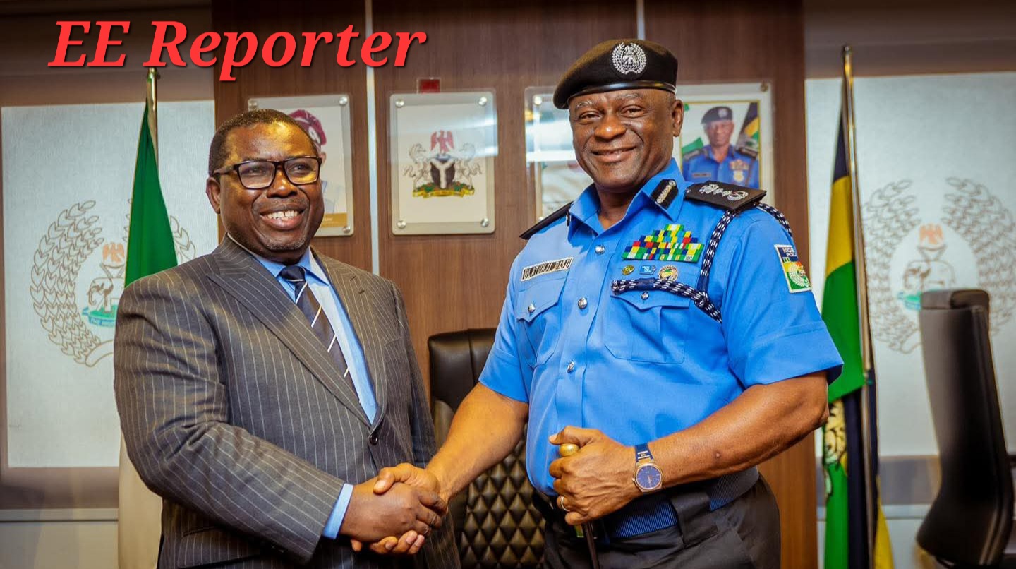 IGP Disu Receives INEC Chairman