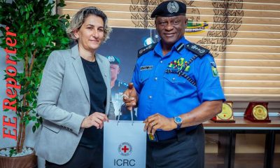 IGP Received Delegation From ICRC