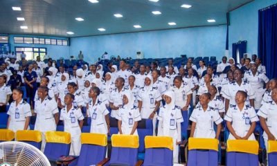 CAS Hails NAF Nurses As Lifesavers