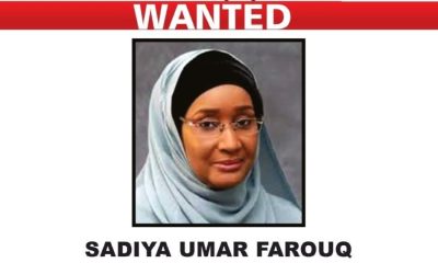 EFCC Declares Former Minister Sadiya Wanted