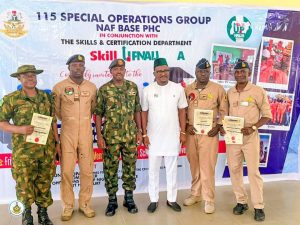 NAF Empowers Youths
