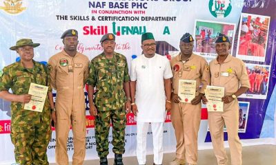 NAF Empowers Youths