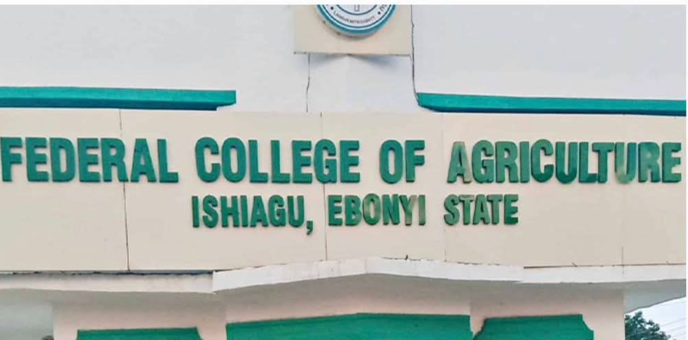 Federal College Of Agriculture