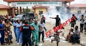 EFCC Operatives Visited UUTH