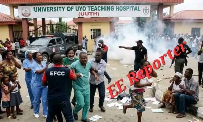 EFCC Operatives Visited UUTH
