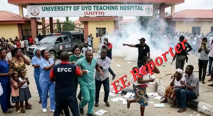EFCC Operatives Visited UUTH
