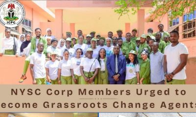 ICPC Sensitised Members Of ICPC-NYSC CDS