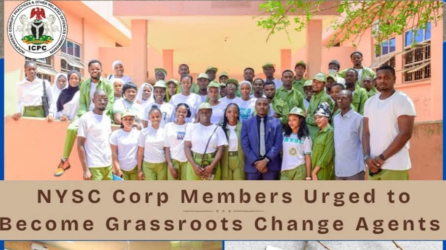 ICPC Sensitised Members Of ICPC-NYSC CDS