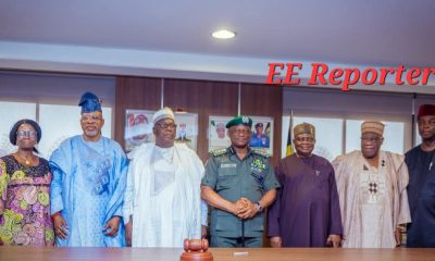 IGP Disu Received PSC Chairman