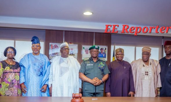 IGP Disu Received PSC Chairman