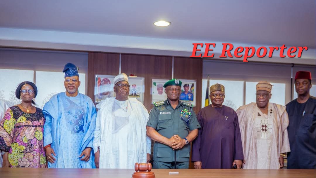 IGP Disu Received PSC Chairman