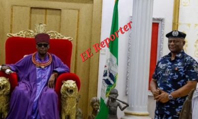 Oba Of Benin
