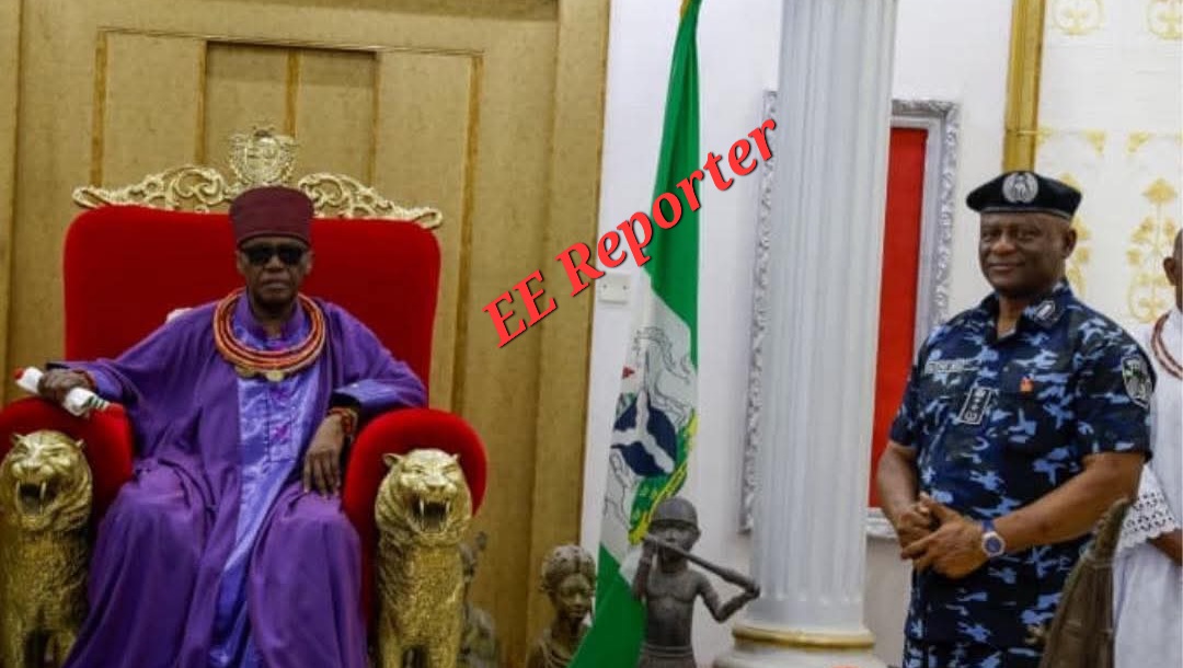 Oba Of Benin