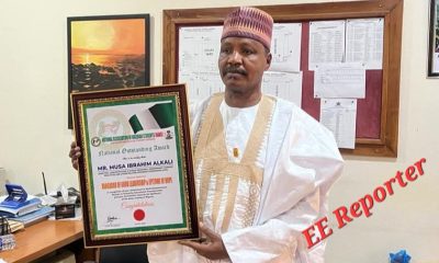 ICPC Director Honoured By NANS