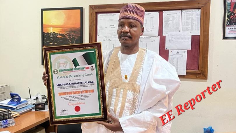 ICPC Director Honoured By NANS