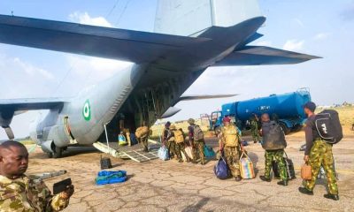 CAS Commends Troops Sacrifices