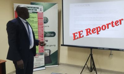 ICPC Sensitises CAC Staff