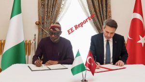 Nigeria Sign MOU With Türkiye