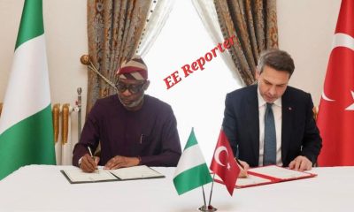 Nigeria Sign MOU With Türkiye
