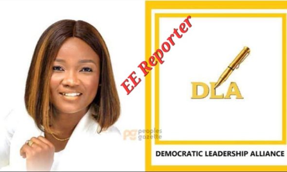 DLA Presidential Aspirant Busari-Akinnadeju