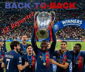 PSG Beat Arsenal