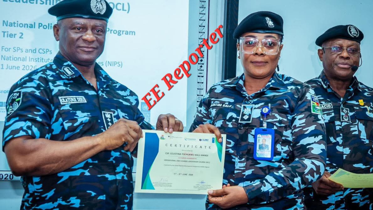 IGP Disu Closes Operational Course