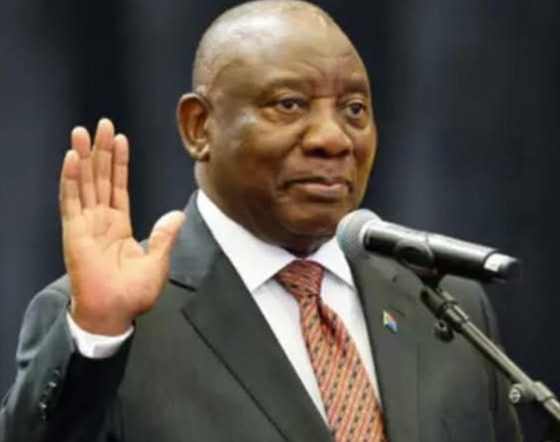 Cyril Ramaphosa