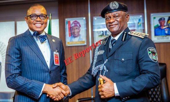 IGP Disu Receives NBA Leadership